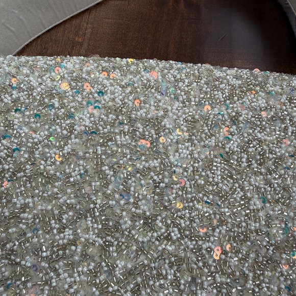 Viral T.J. Maxx Beaded Christmas Shoulder Bag NWT - Picture 11 of 12